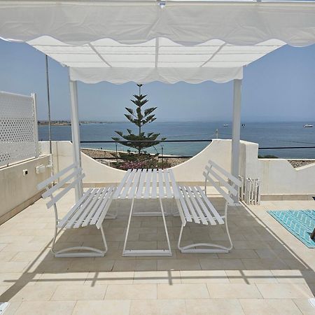 Seahorse In Marzamemi, Una Terrazza Sul Mare Apartment Luaran gambar