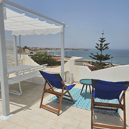 Seahorse In Marzamemi, Una Terrazza Sul Mare Apartment Luaran gambar