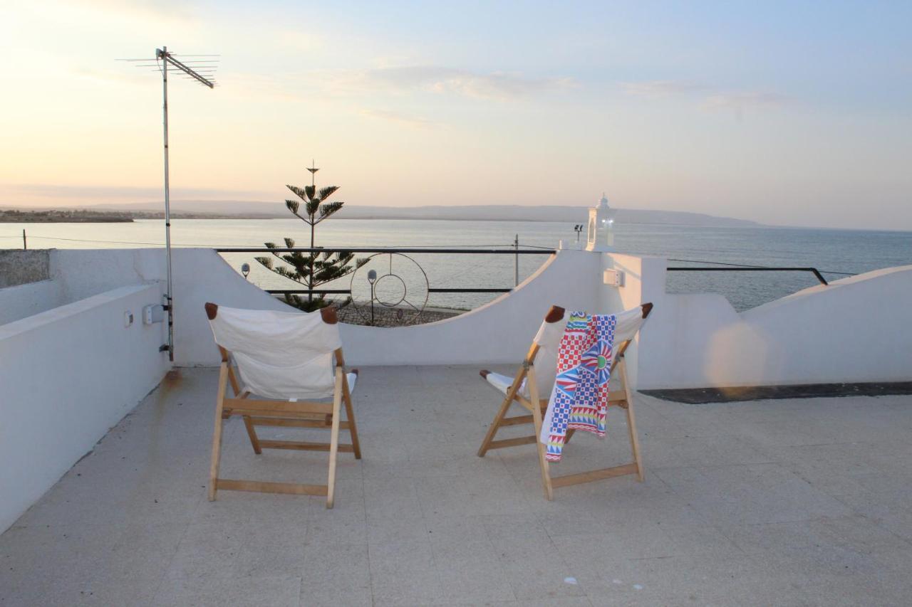 Seahorse In Marzamemi, Una Terrazza Sul Mare Apartment Luaran gambar