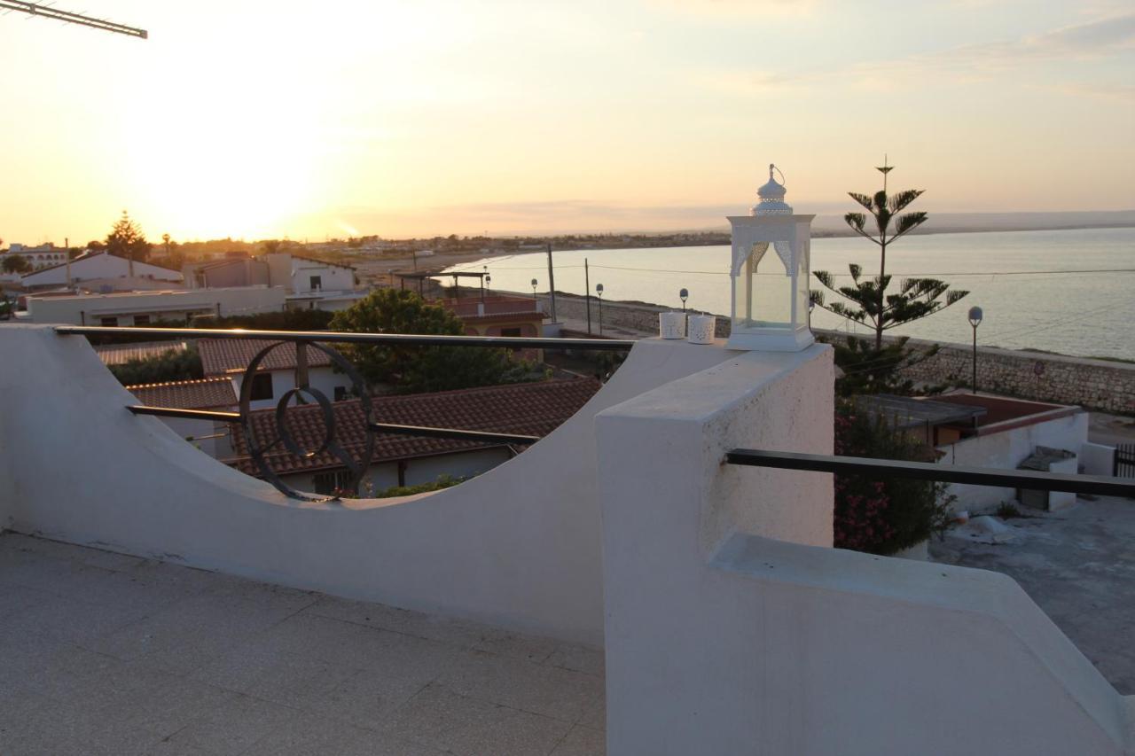 Seahorse In Marzamemi, Una Terrazza Sul Mare Apartment Luaran gambar