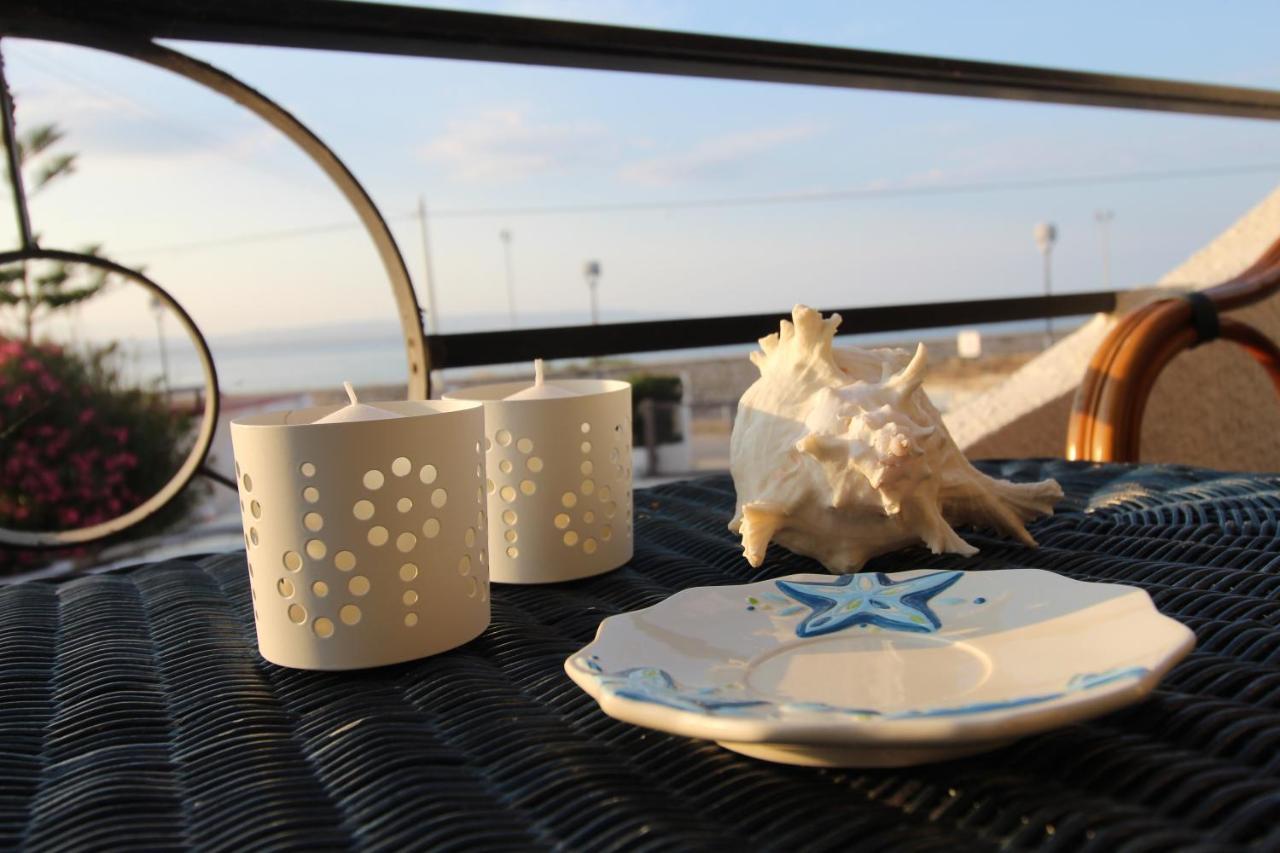 Seahorse In Marzamemi, Una Terrazza Sul Mare Apartment Luaran gambar