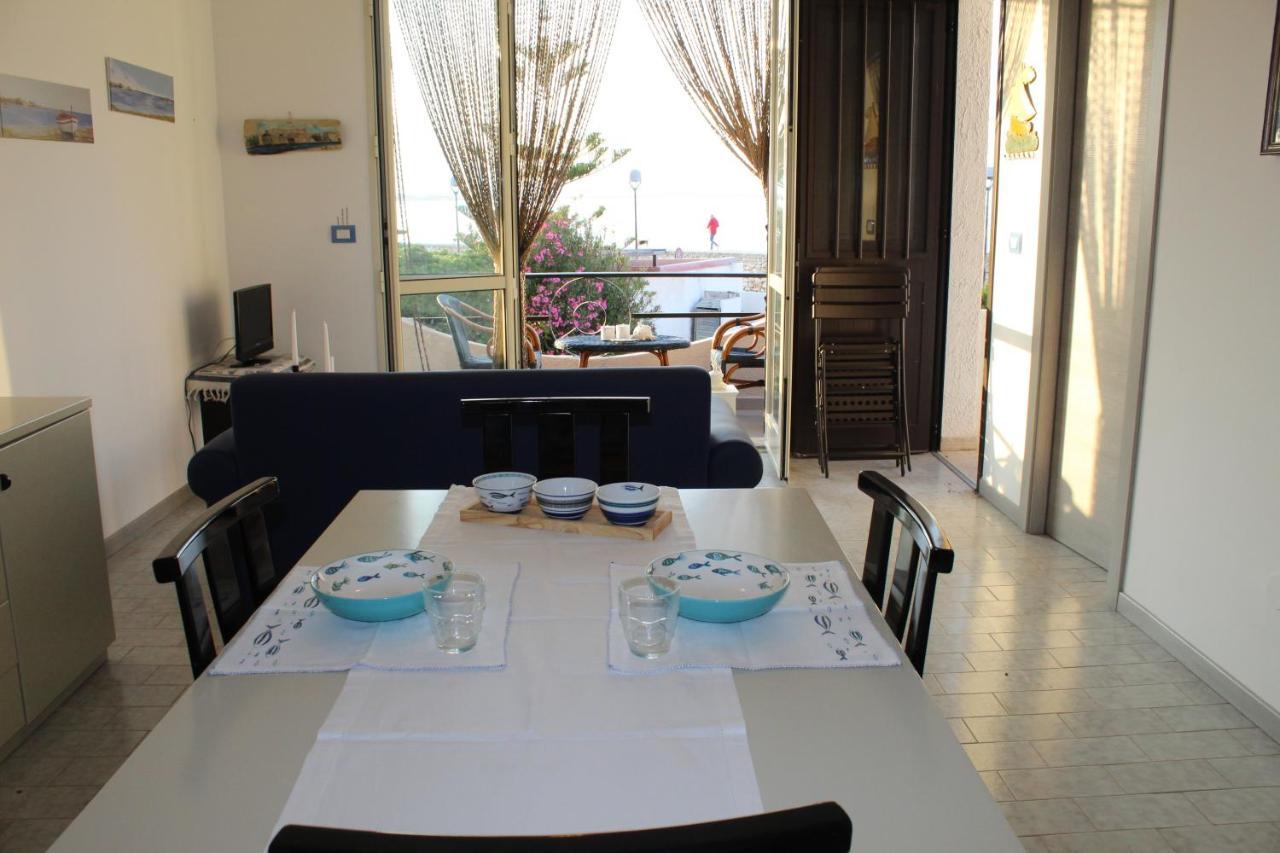 Seahorse In Marzamemi, Una Terrazza Sul Mare Apartment Luaran gambar