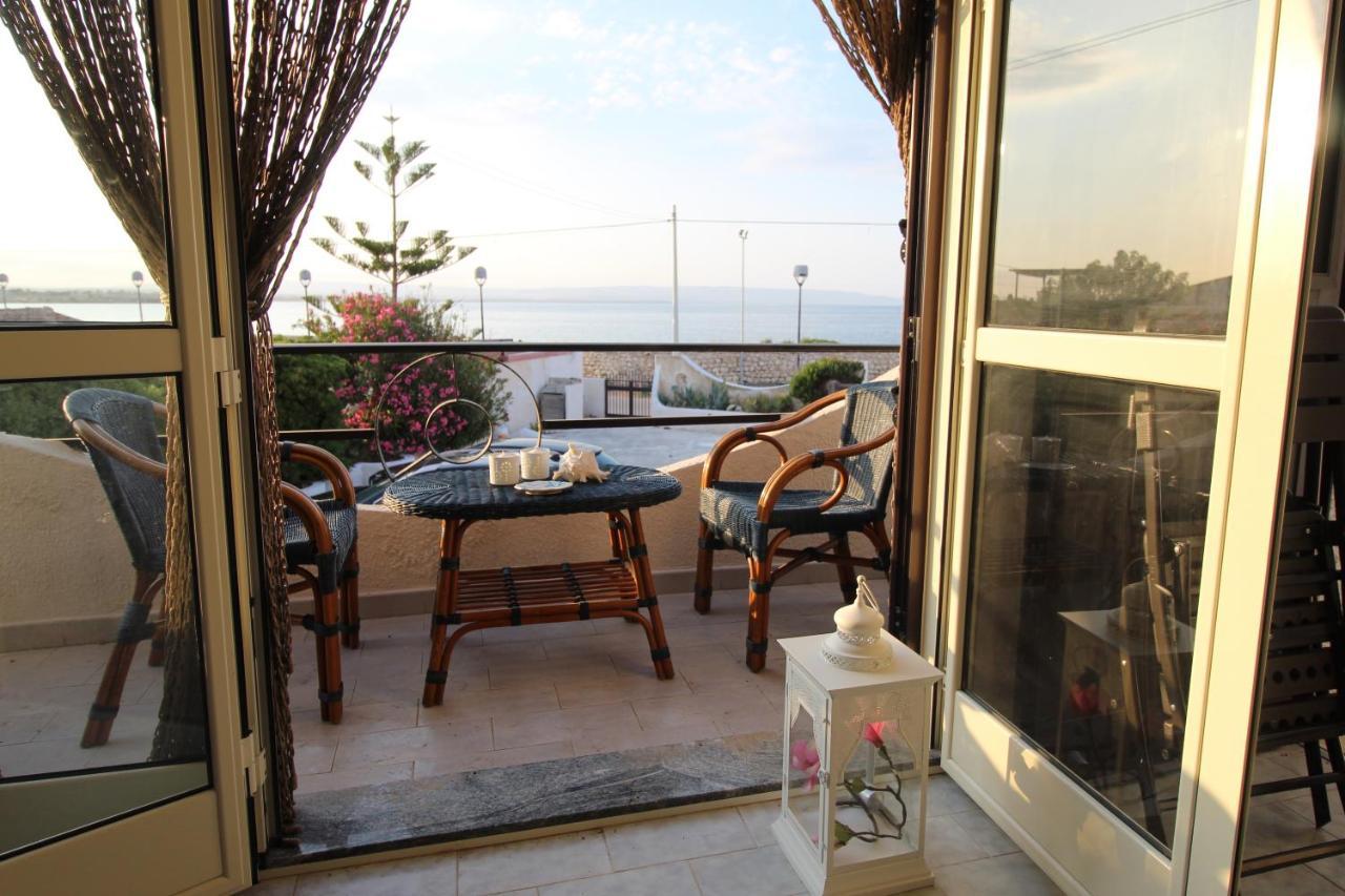 Seahorse In Marzamemi, Una Terrazza Sul Mare Apartment Luaran gambar