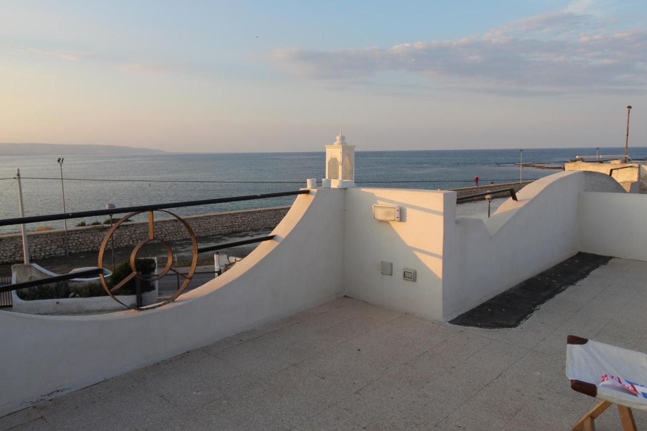 Seahorse In Marzamemi, Una Terrazza Sul Mare Apartment Luaran gambar