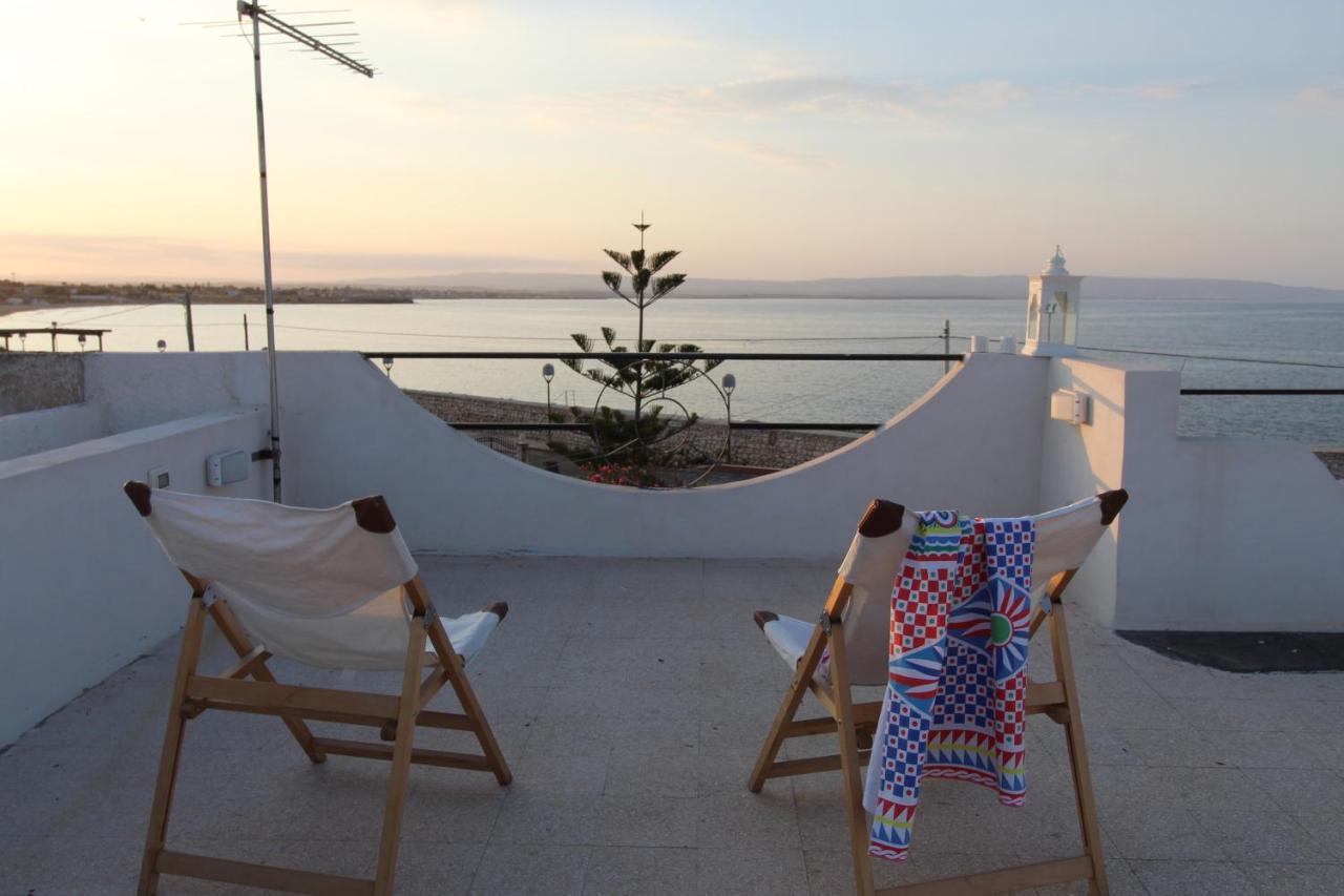 Seahorse In Marzamemi, Una Terrazza Sul Mare Apartment Luaran gambar