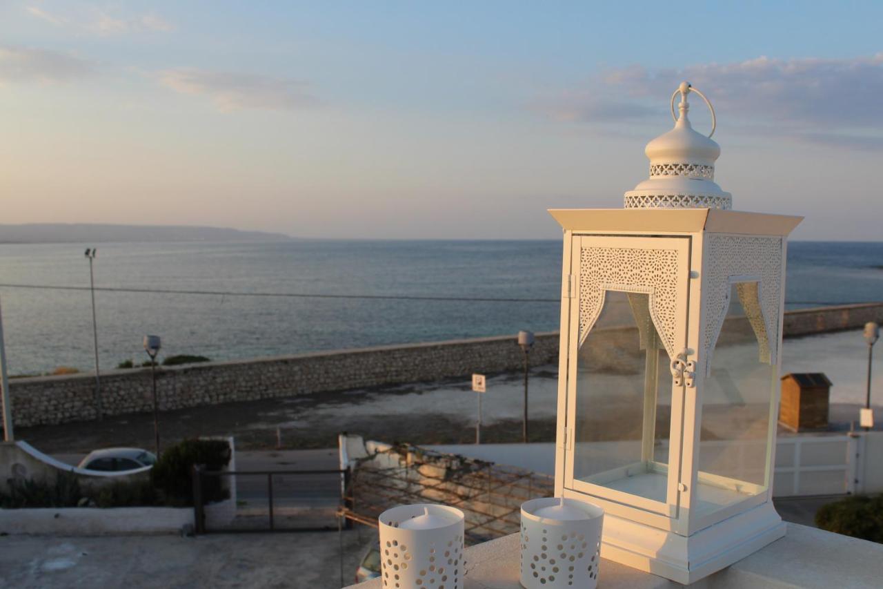 Seahorse In Marzamemi, Una Terrazza Sul Mare Apartment Luaran gambar