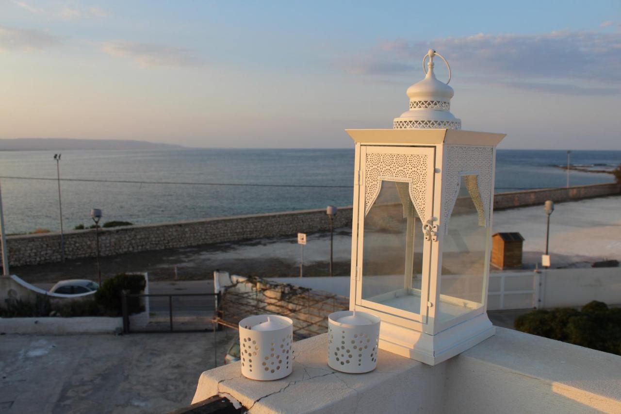 Seahorse In Marzamemi, Una Terrazza Sul Mare Apartment Luaran gambar