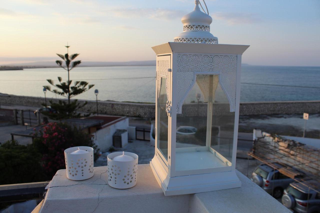 Seahorse In Marzamemi, Una Terrazza Sul Mare Apartment Luaran gambar