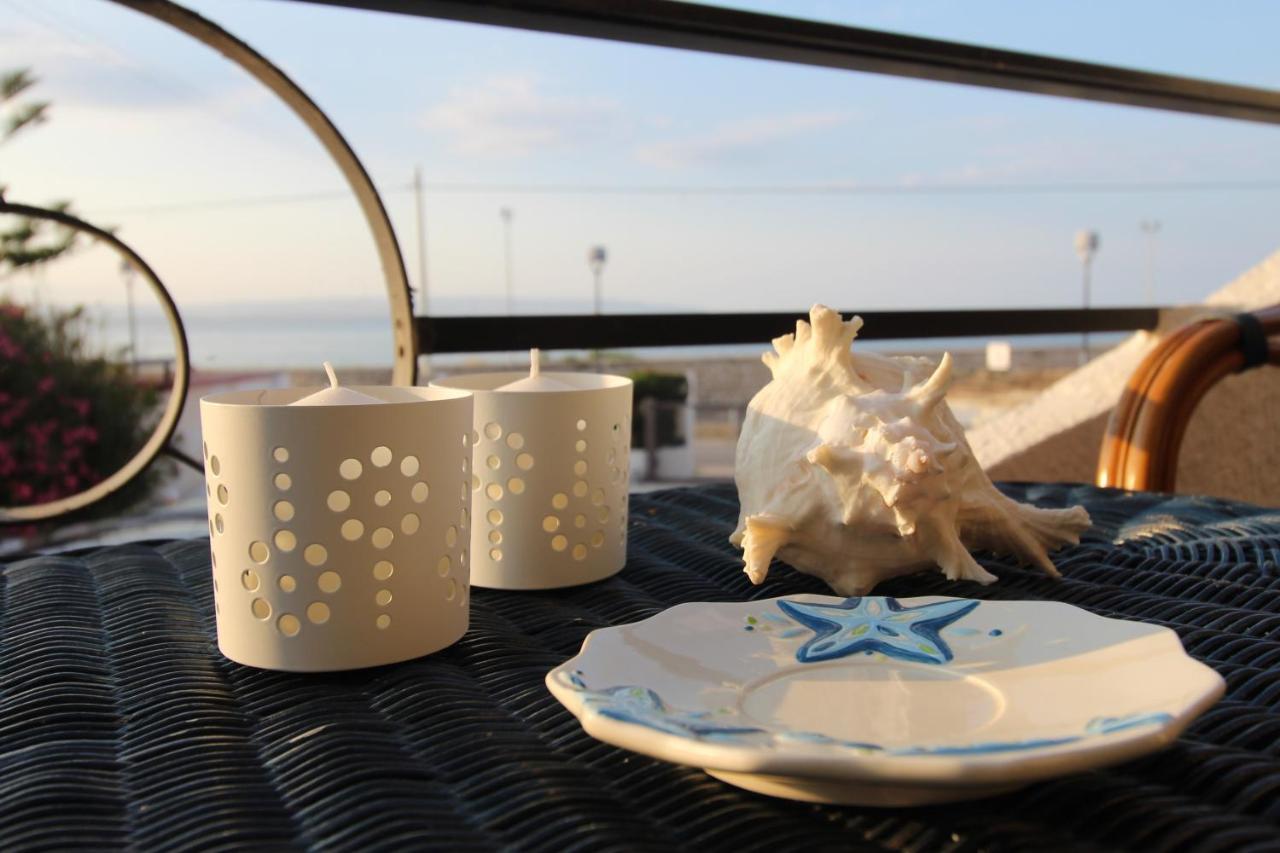 Seahorse In Marzamemi, Una Terrazza Sul Mare Apartment Luaran gambar