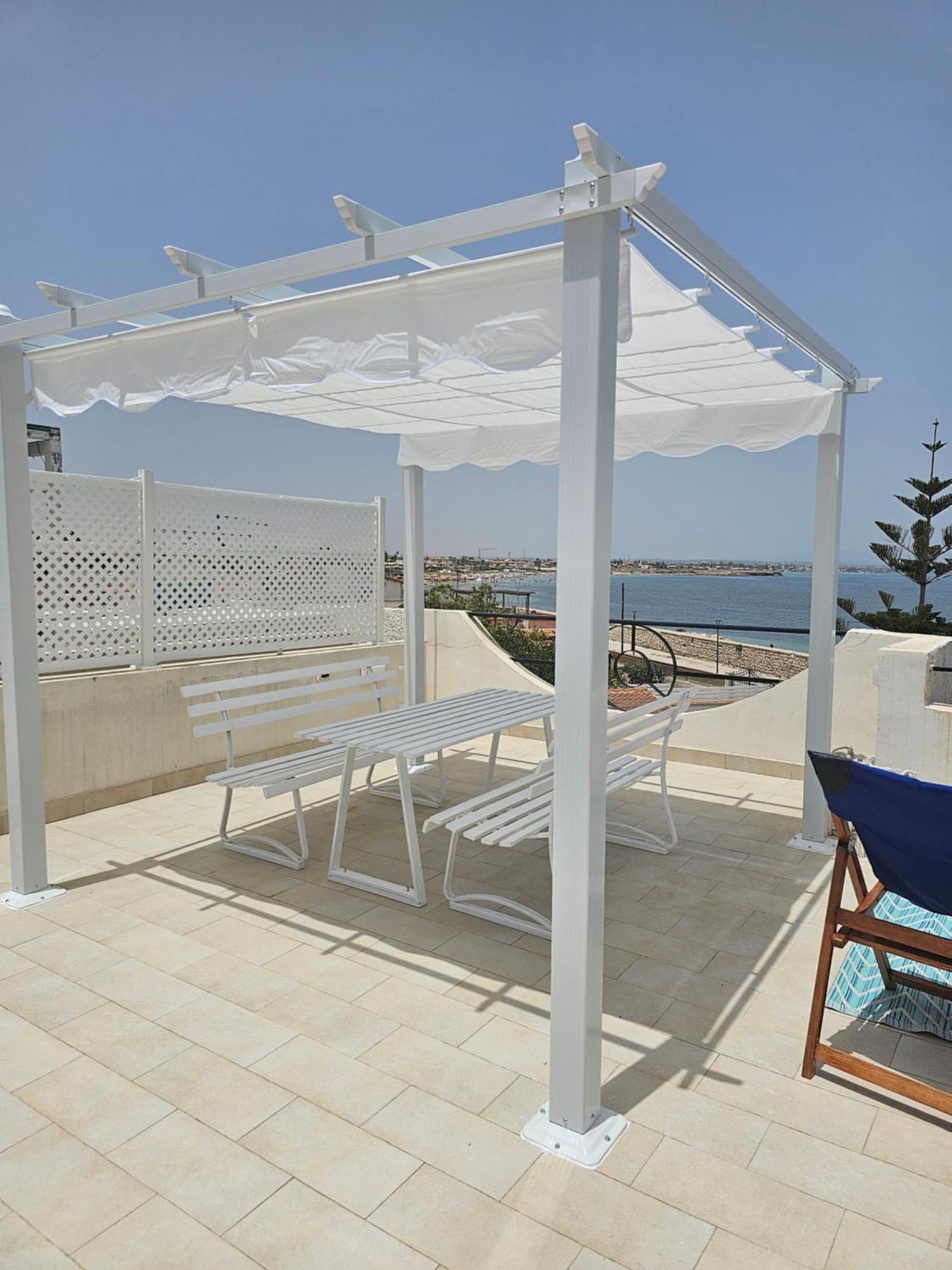 Seahorse In Marzamemi, Una Terrazza Sul Mare Apartment Bilik gambar