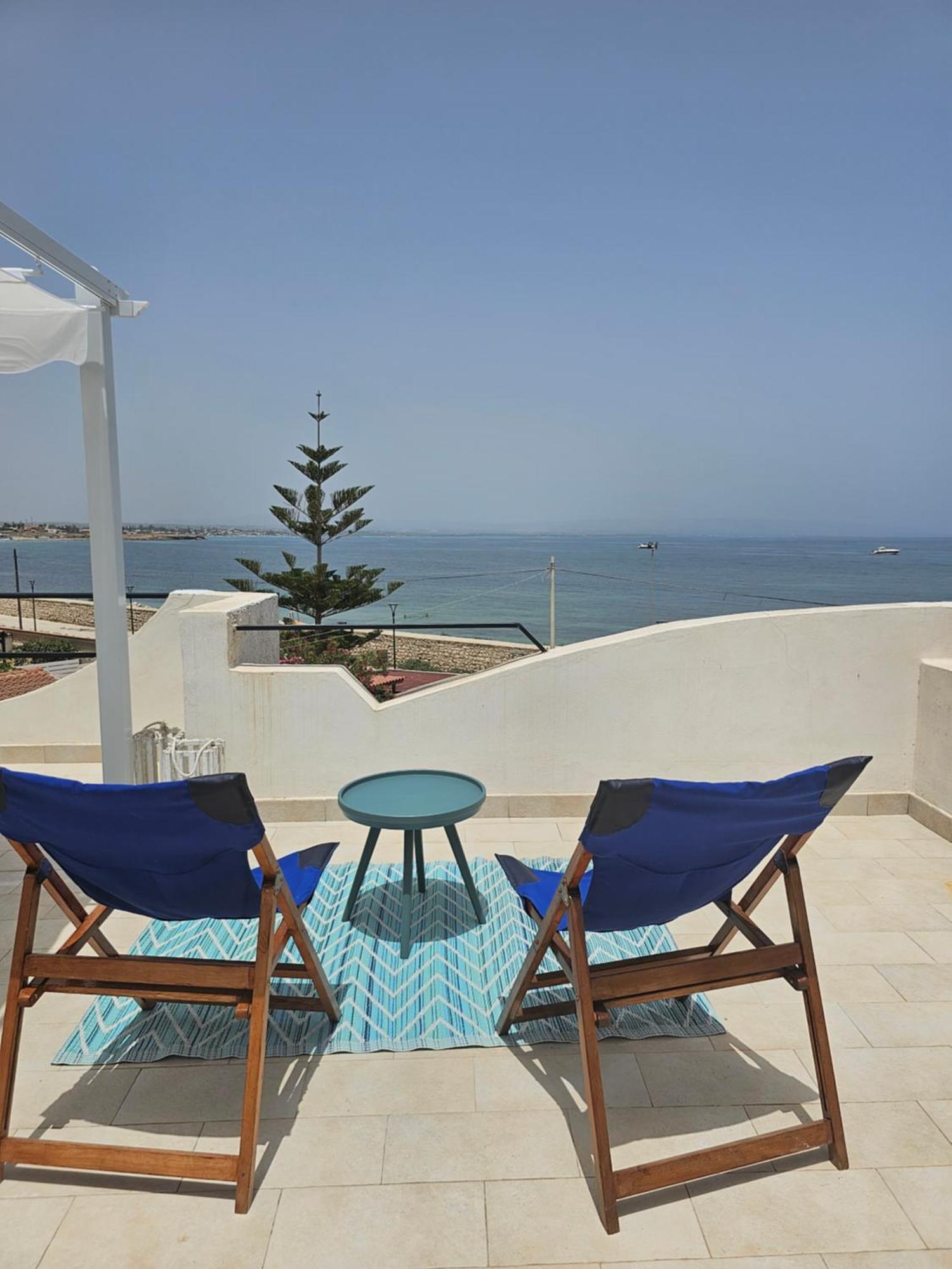 Seahorse In Marzamemi, Una Terrazza Sul Mare Apartment Bilik gambar